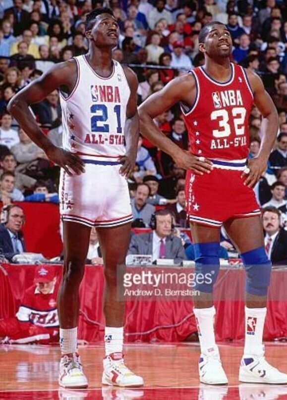 Dominique Wilkins Signed 1987 All Star Game Jersey (Steiner) Atlanta Hawks Frwrd