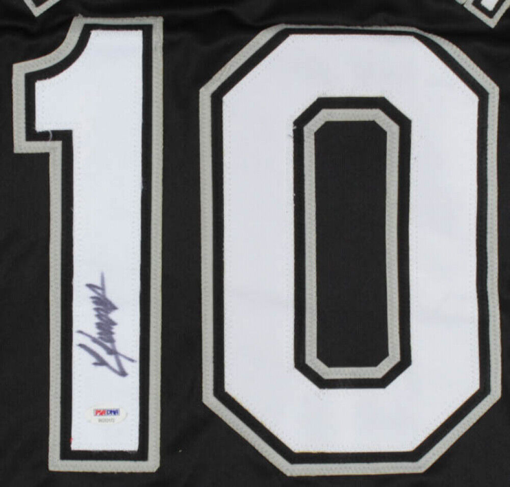 Yoan Moncada Signed Chicago White Sox Jersey (PSA/DNA COA) Chi Sox Infielder