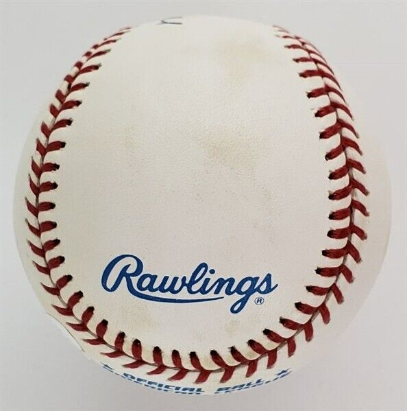 Al Kaline Signed OAL Baseball (JSA COA) Detroit Tigers Outfielder / 18xAll Star