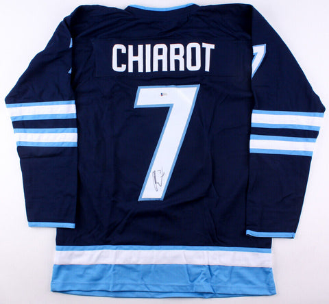 Ben Chiarot Signed Winnipeg Jets Jersey (Beckett COA ) NHL career 2010–present
