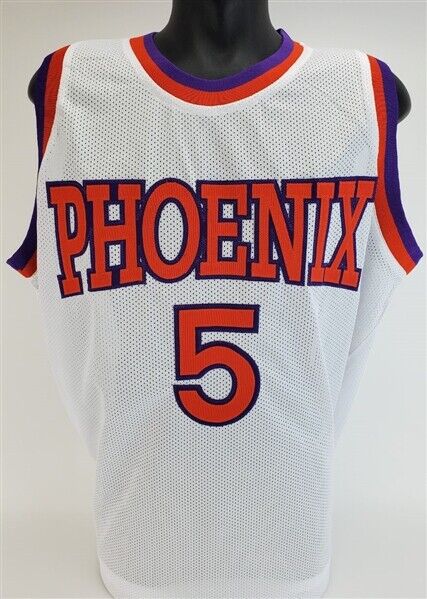 Dick Van Arsdale Signed Phoenix Suns Custom Jersey (JSA COA) Shooting Guard