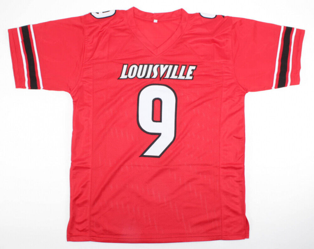 DeVante Parker Signed Louisville Cardinals Jersey (JSA COA) N.E. Patriots W.R.