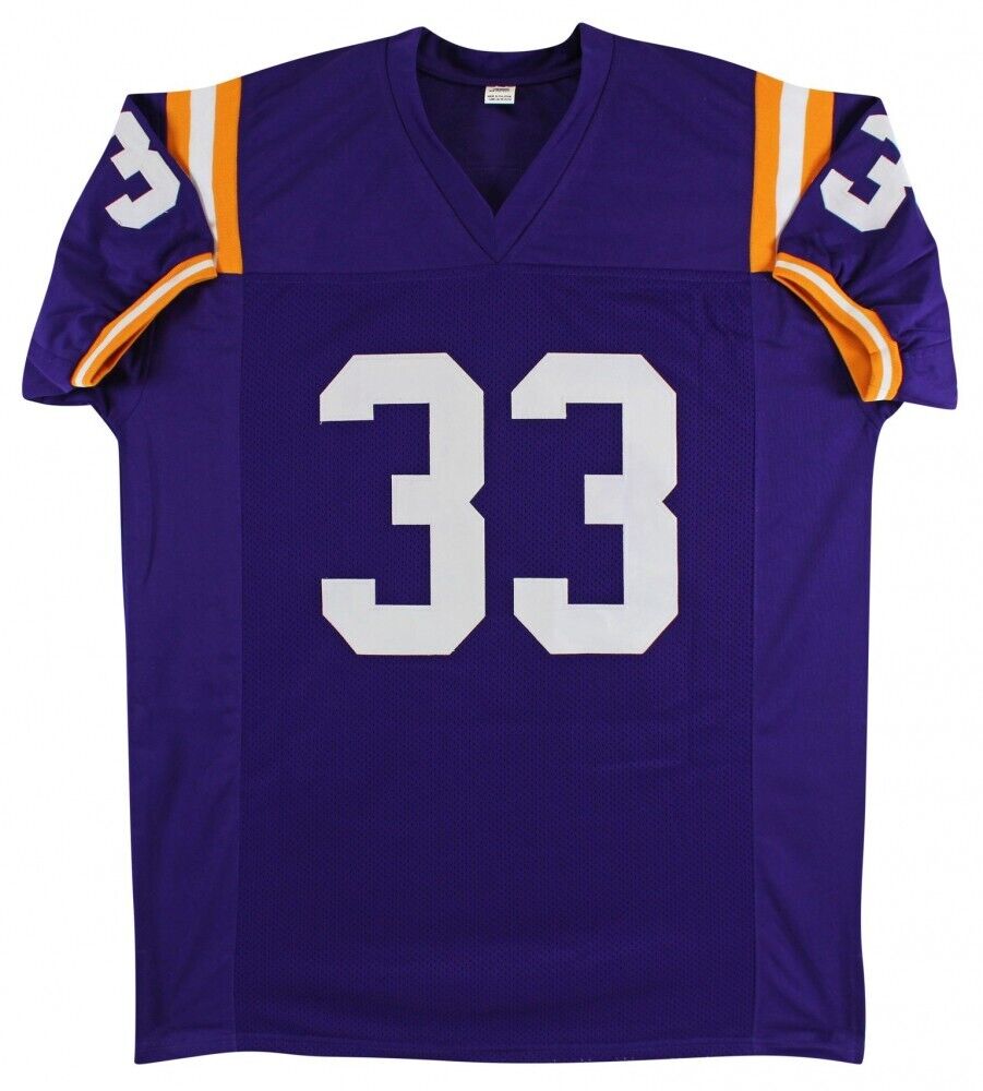 Jamal Adams Signed LSU Tigers Jersey (JSA COA) #6 Overall Draft Pk 2017 NY. Jets
