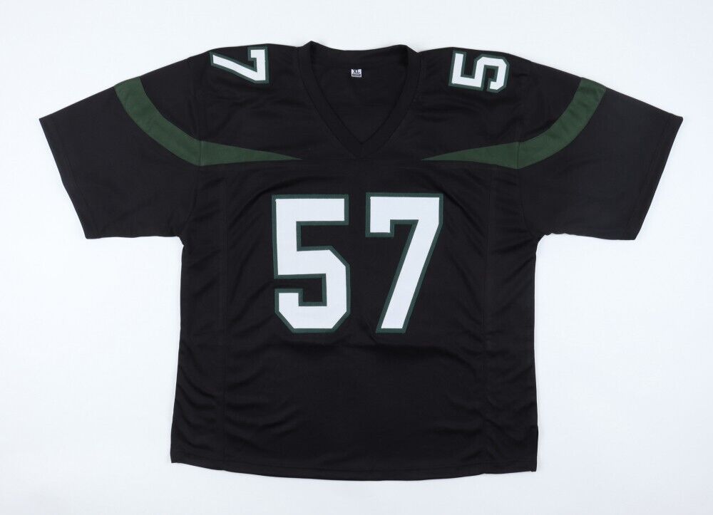 C.J. Mosley Signed New York Jets Jersey (JSA COA) 2014 1st Round Pick Linebacker