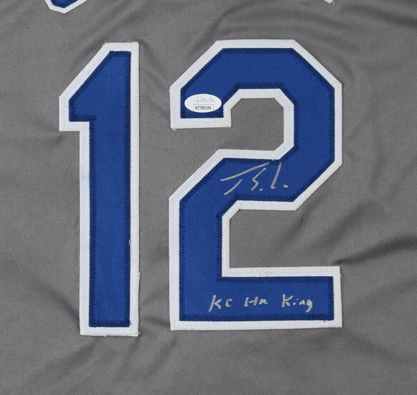 Jorge Soler Kansas City Royals Autographed Signed Blue #12 Jersey