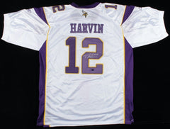 Percy Harvin Signed Minnesota Vikings Jersey (TheSportsMix) Ex-Florida Gator WR