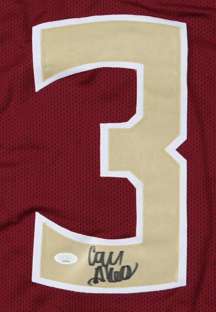 Cam Akers Signed Florida State Seminoles Jersey (JSA COA) Rams 2nd Rnd Pck 2020