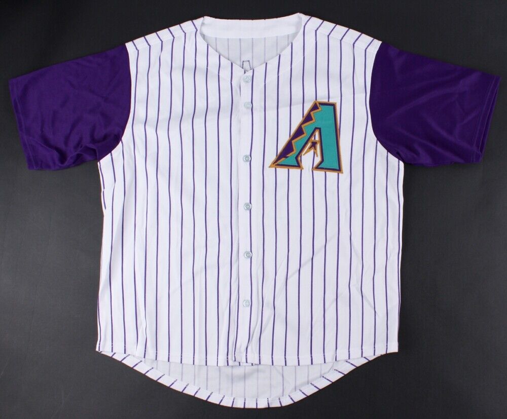 Mark Grace Signed Arizona Diamondbacks Jersey  (JSA) Cubs / 2001 Series Champ 1B