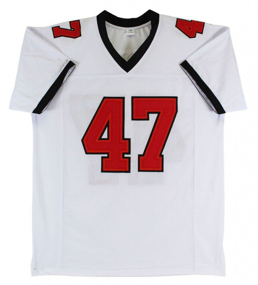 John Lynch Signed Tampa Bay Buccaneers Jersey (Beckett Hologram) Bucs 1993–2003