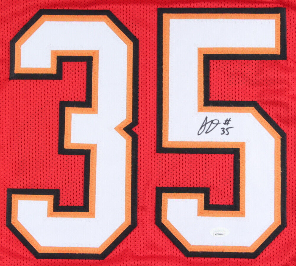 Jamel Dean Signed Buccaneers Jersey (JSA COA) Tampa Bay 2019 3rd Round Pick DB