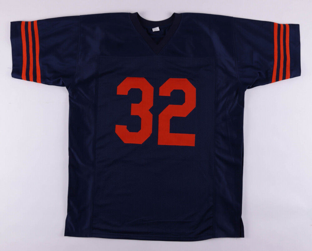 David Montgomery Signed Chicago Bears Color Rush Jersey (Beckett COA) #1 R.B.
