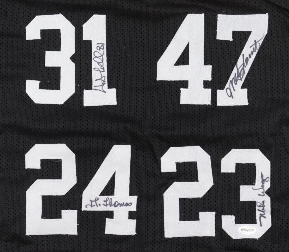 "4xSuper Bowl Champs" Jersey Steeler-Signed Jersey Blount, Shell, Thomas, Wagner