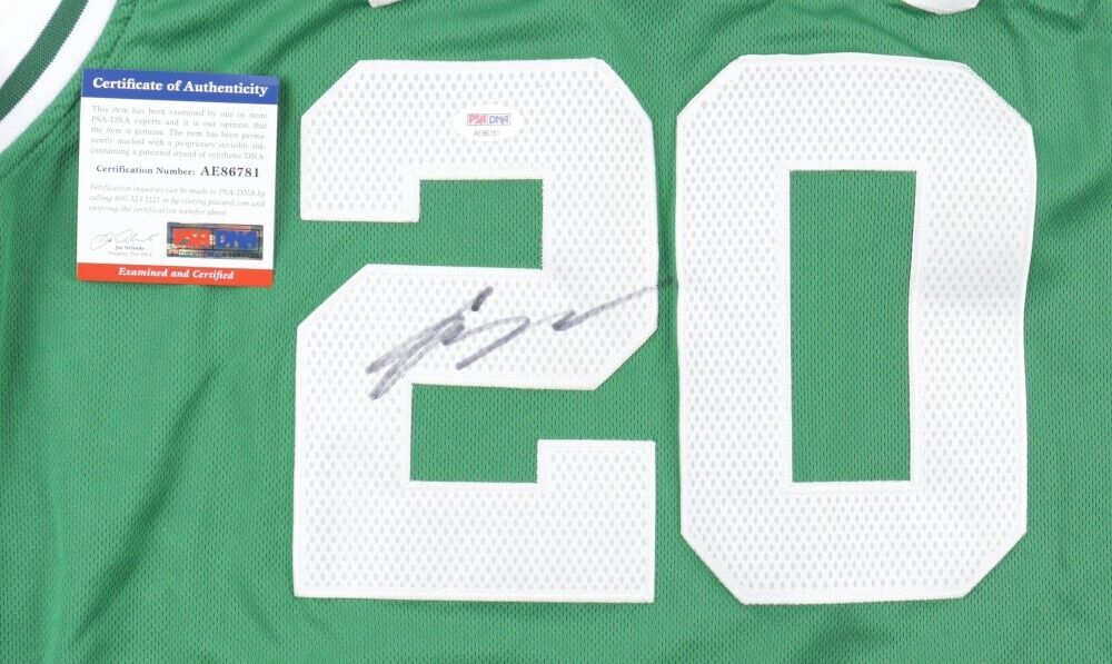 Gordon Hayward Signed Boston Celtics Jersey (PSA COA) 2017 NBA All Star Foward