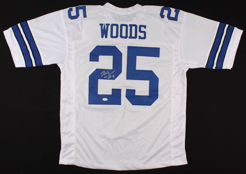 Xavier Woods Signed Dallas Cowboys Jersey (JSA COA) 4th Year Defensive Back