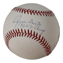 Ozzie Smith Signed OML Baseball Insc "82 WS Champs" (Steiner) St Louis Cardinals