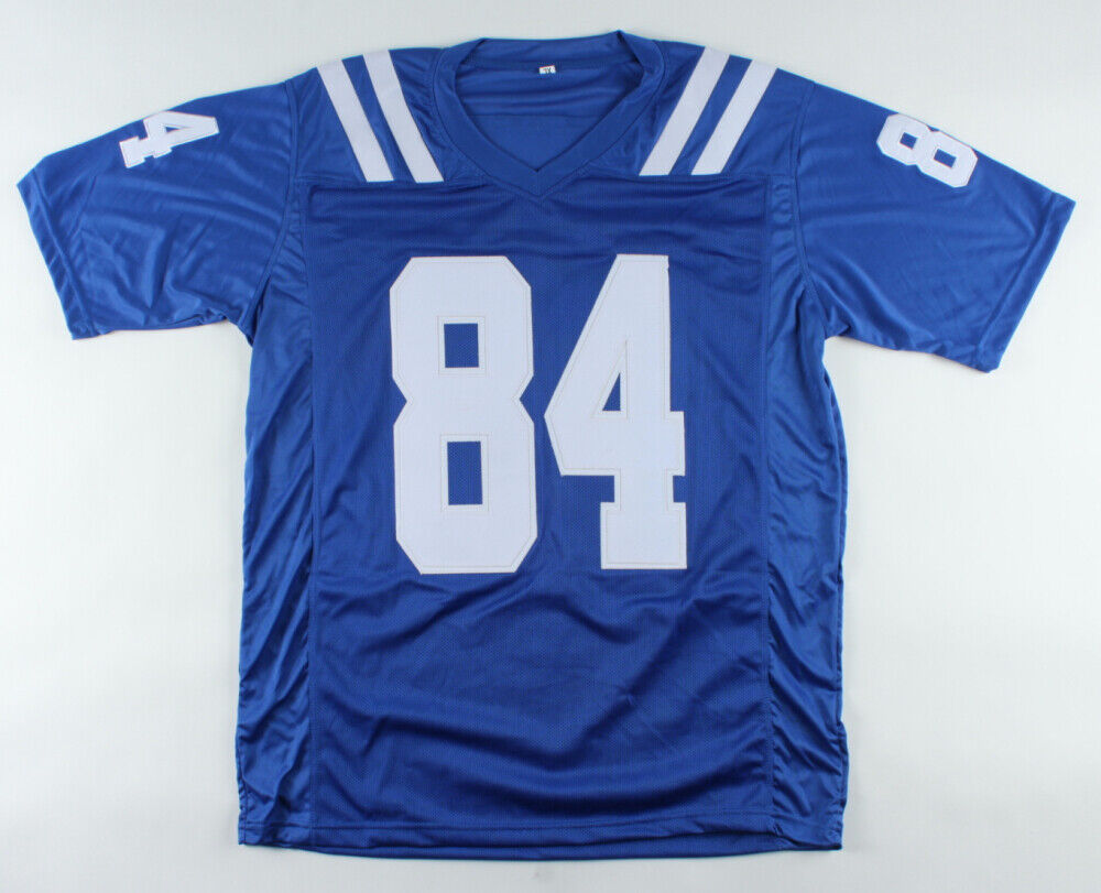 Jack Doyle Signed Indianapolis Colts Jersey (JSA COA) 2xPro Bowl Tight End