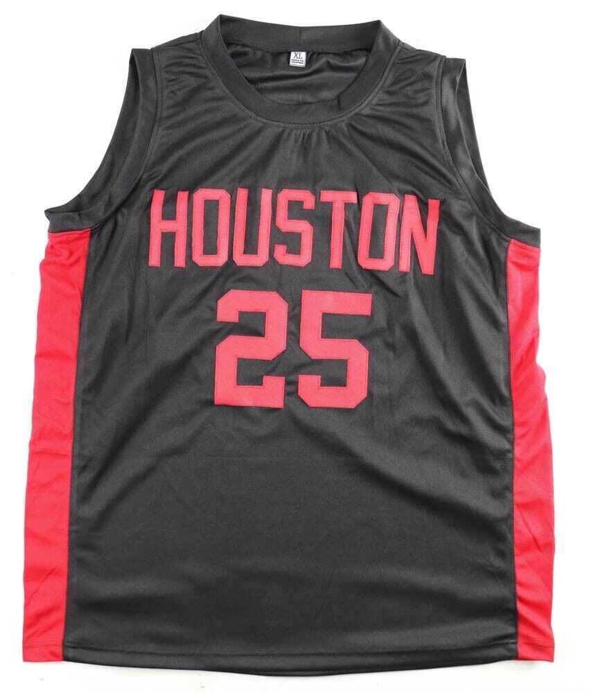 Jarace Walker Signed Houston Cougar Jersey (Beckett) 2023 ACC Freshman o/t Year