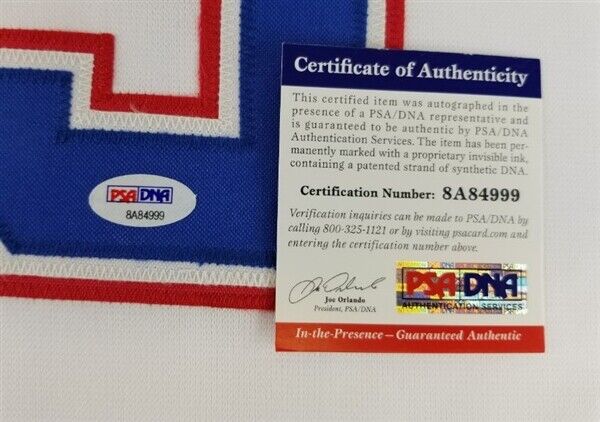 Dale Murphy Signed Atlanta Braves 1974 Throwback Jersey (PSA COA) 2×NL MVP OF