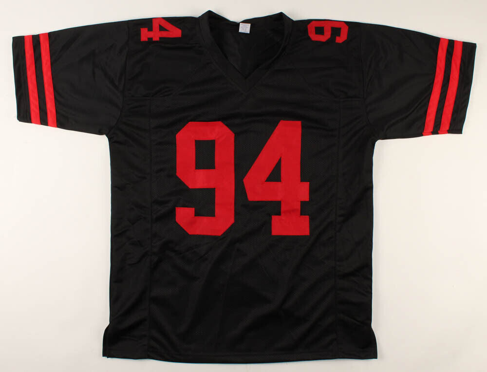 Solomon Thomas Signed 49ers Jersey (JSA COA)2017 #3 Overall Pick NFL Draft D.E.