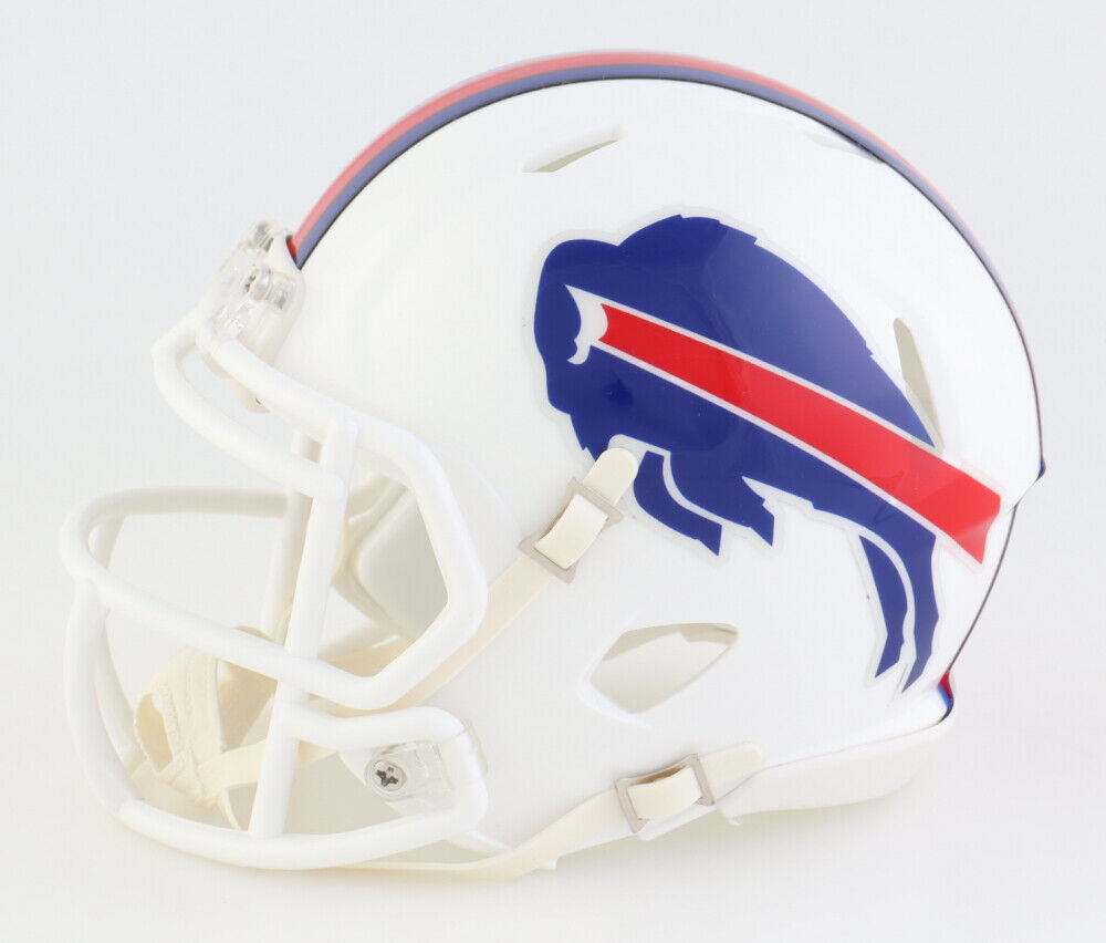 Doug Flutie Signed Buffalo Bills Mini Helmet Beckett / 1998 Comeback Player Year