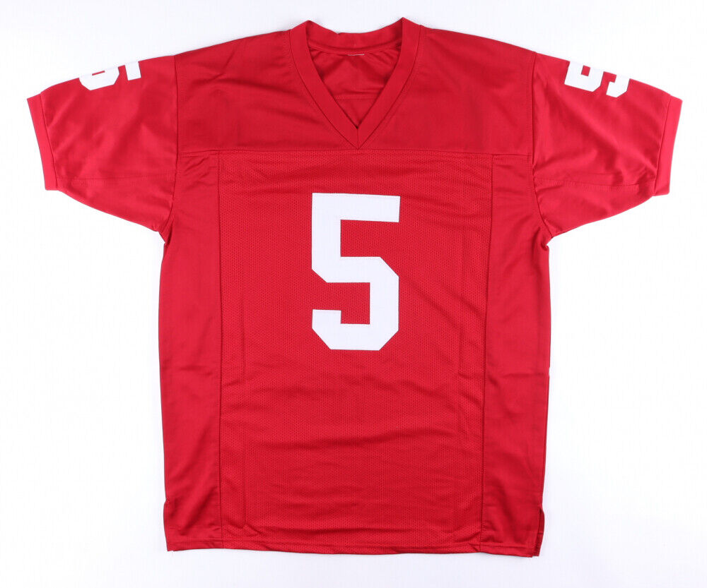 Marquise Brown Signed Oklahoma Sooners Jersey (JSA COA) Antonio Brown's Cousin