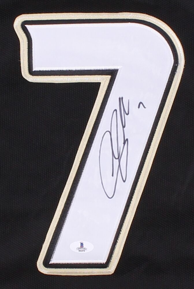 Andrew Cogliano Signed Ducks Reebok Jersey (Beckett ) 25th Overall Pk 2005 Draft