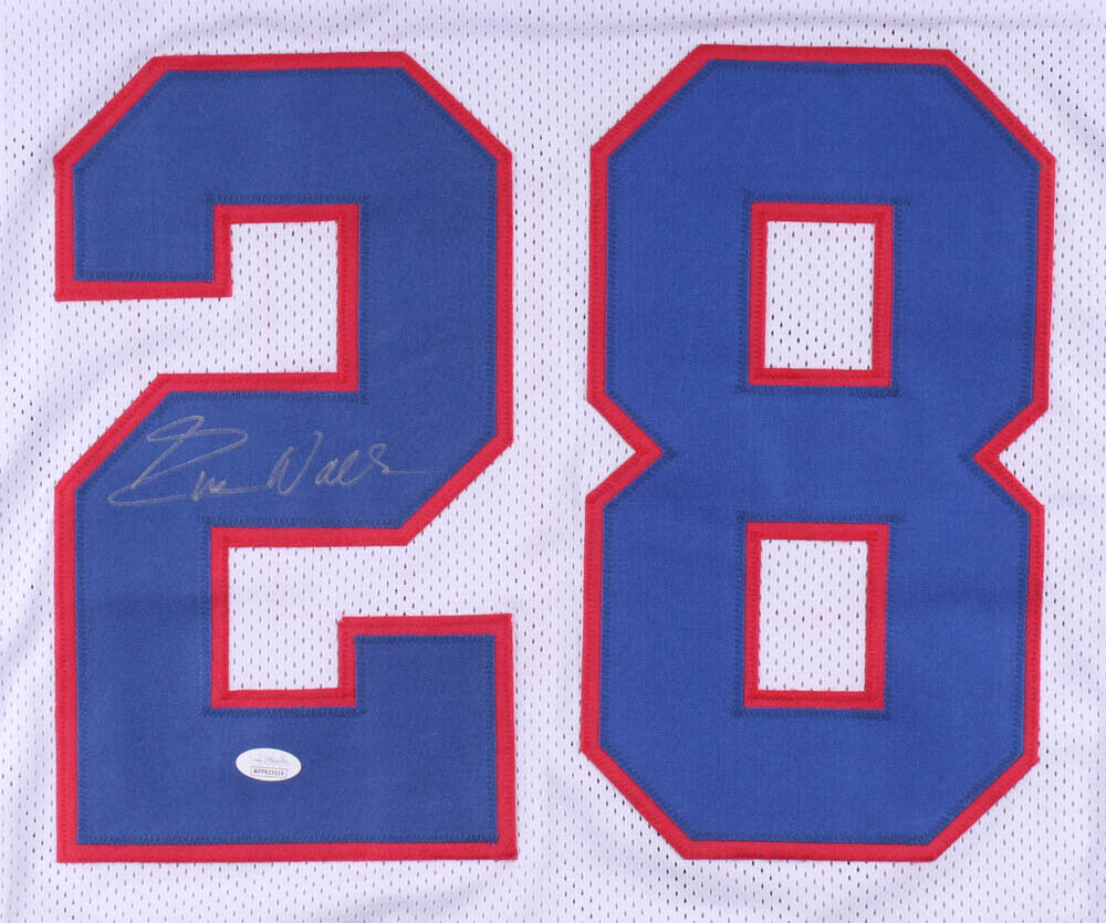 Everson Walls Signed New York Giants Jersey (JSA COA) Super Bowl Champion (XXV)