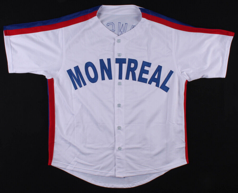 Andre Dawson Signed Montreal Expos Jersey (JSA COA) 1977 NL Rookie of the year