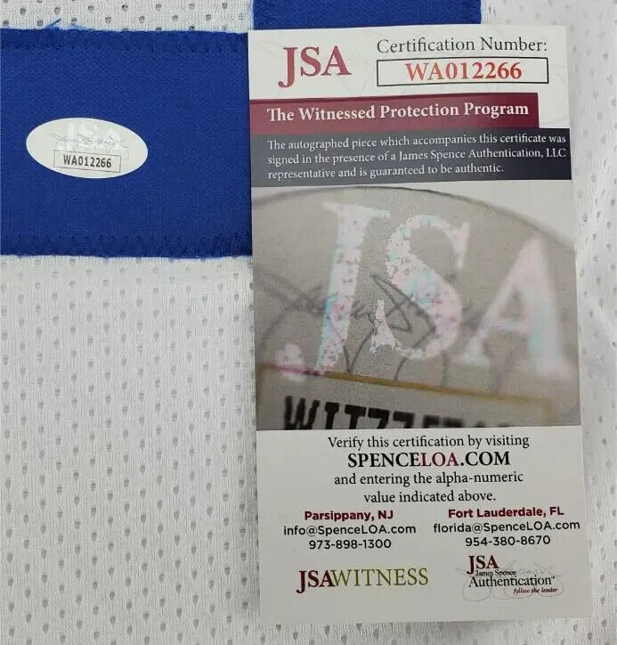 Gary Brackett Signed Indianapolis Colts Jersey (JSA COA) Super Bowl XLI Champion