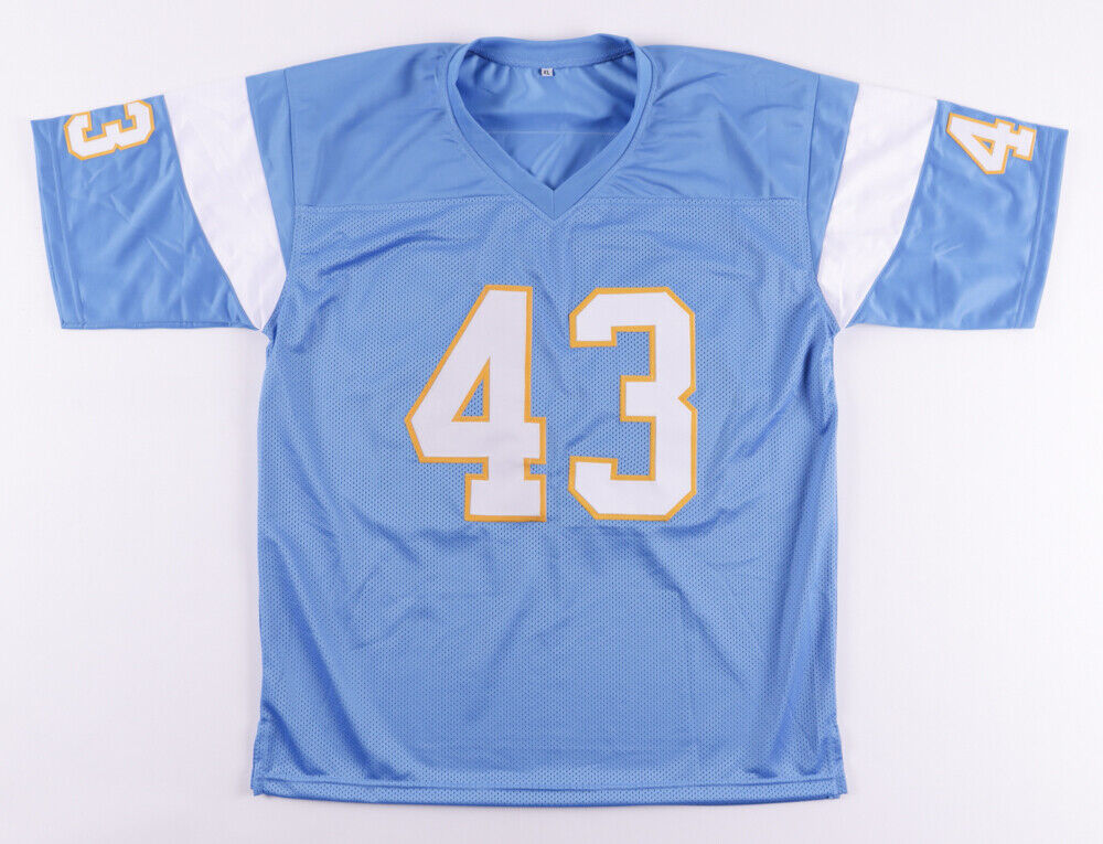 Darren Sproles Signed San Diego Chargers Jersey (Beckett COA) Super Bowl Champ