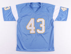 Darren Sproles Signed San Diego Chargers Jersey (Beckett COA) Super Bowl Champ