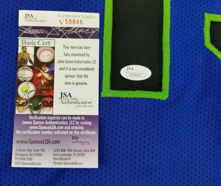 Mike Evans Signed NFC Pro Bowl Jersey (JSA COA) Tampa Bay Buccaneers Receiver