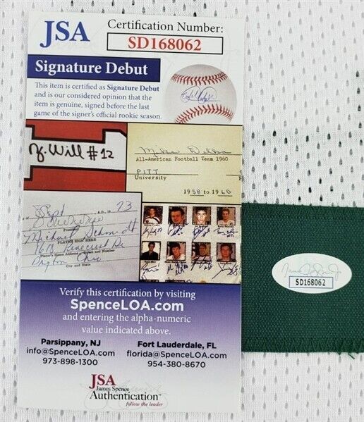 Devonte Wyatt Signed Green Bay Packers White Jersey (JSA COA) 2022 1st Rnd Pk DE