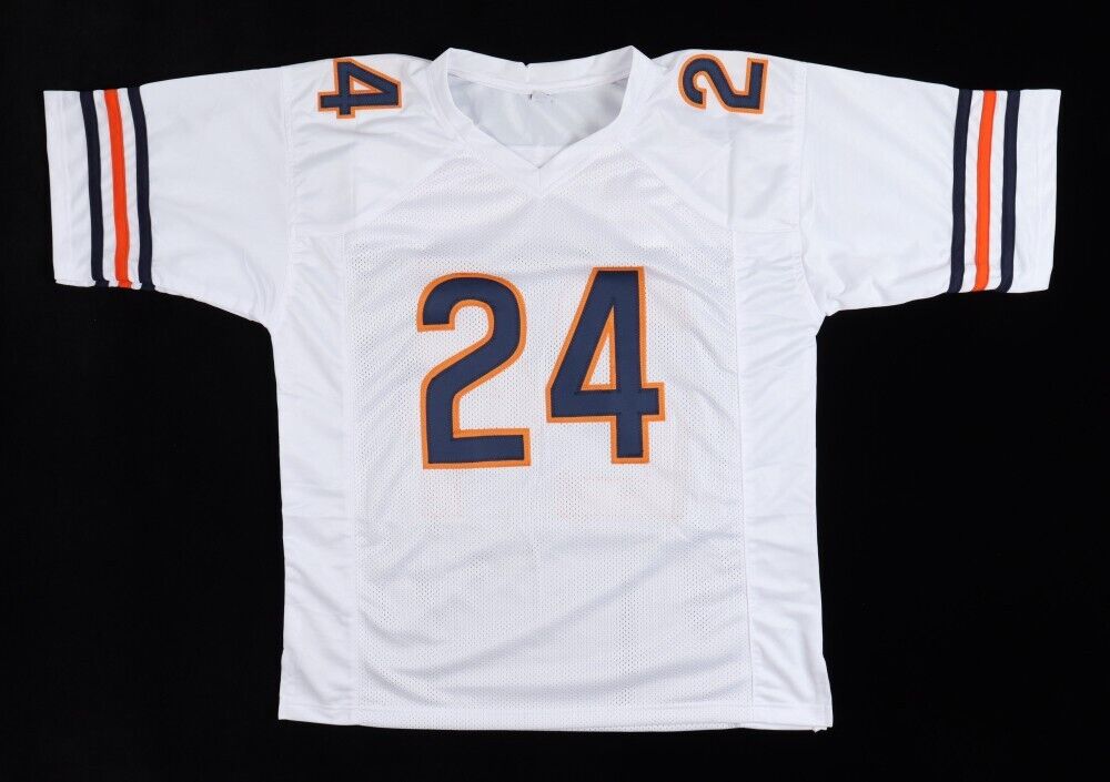 Khalil Herbert Signed Chicago Bears Jersey (Beckett) 2nd Year Running Back