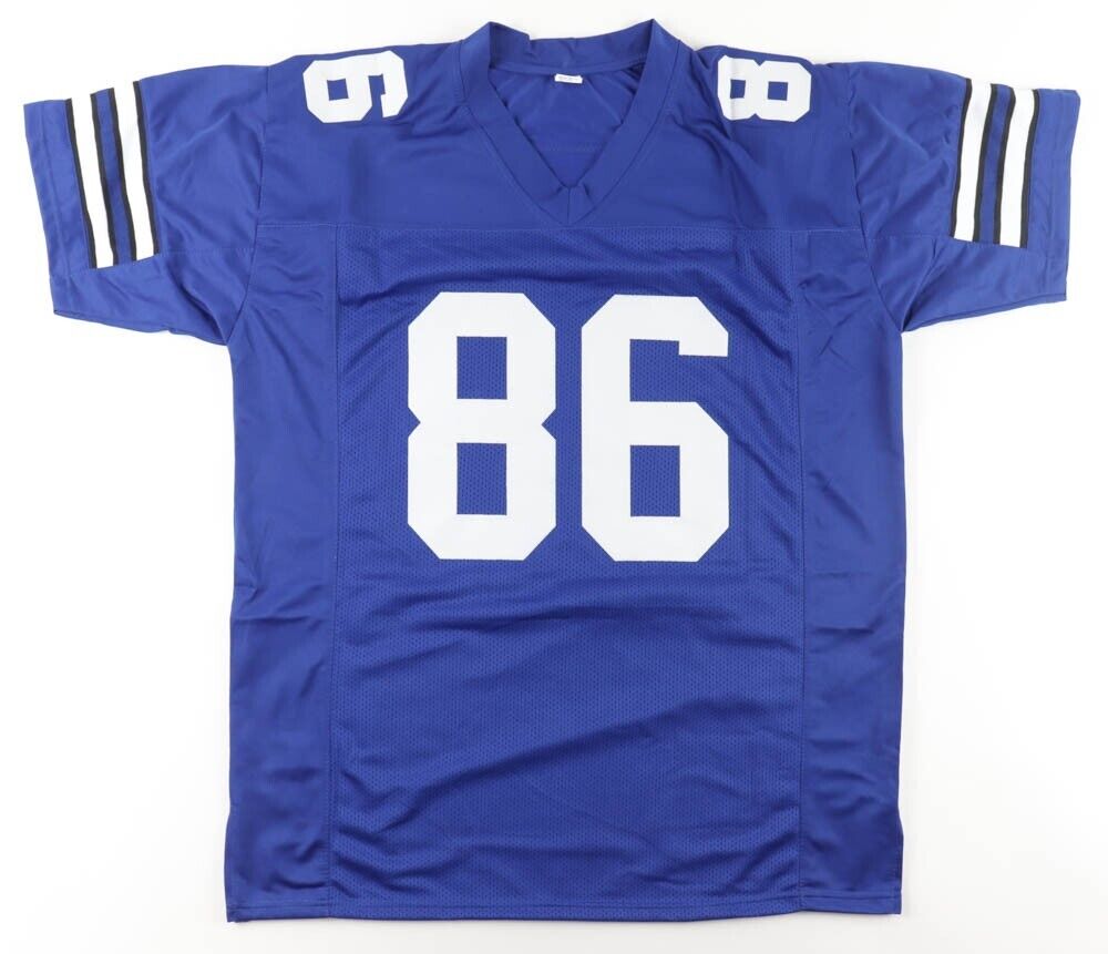 Butch Johnson Signed Dallas Cowboys Jersey (JSA COA) Super Bowl XII Champion W.R