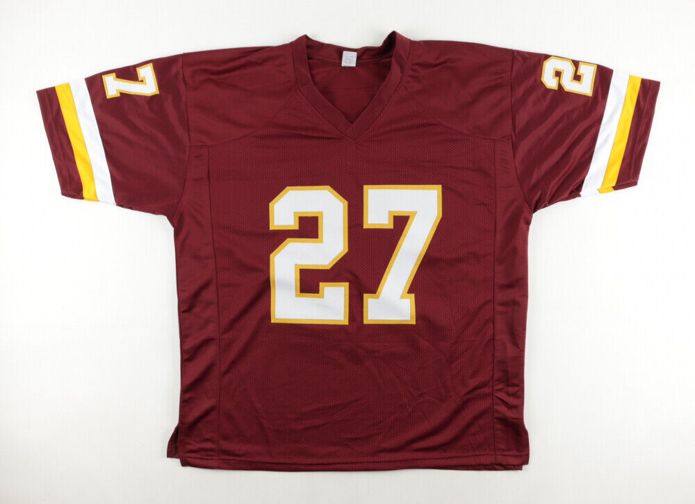 Fred Smoot Signed Washington Redskins Jersey Inscrbd "HTTR" (JSA COA) Cornerback