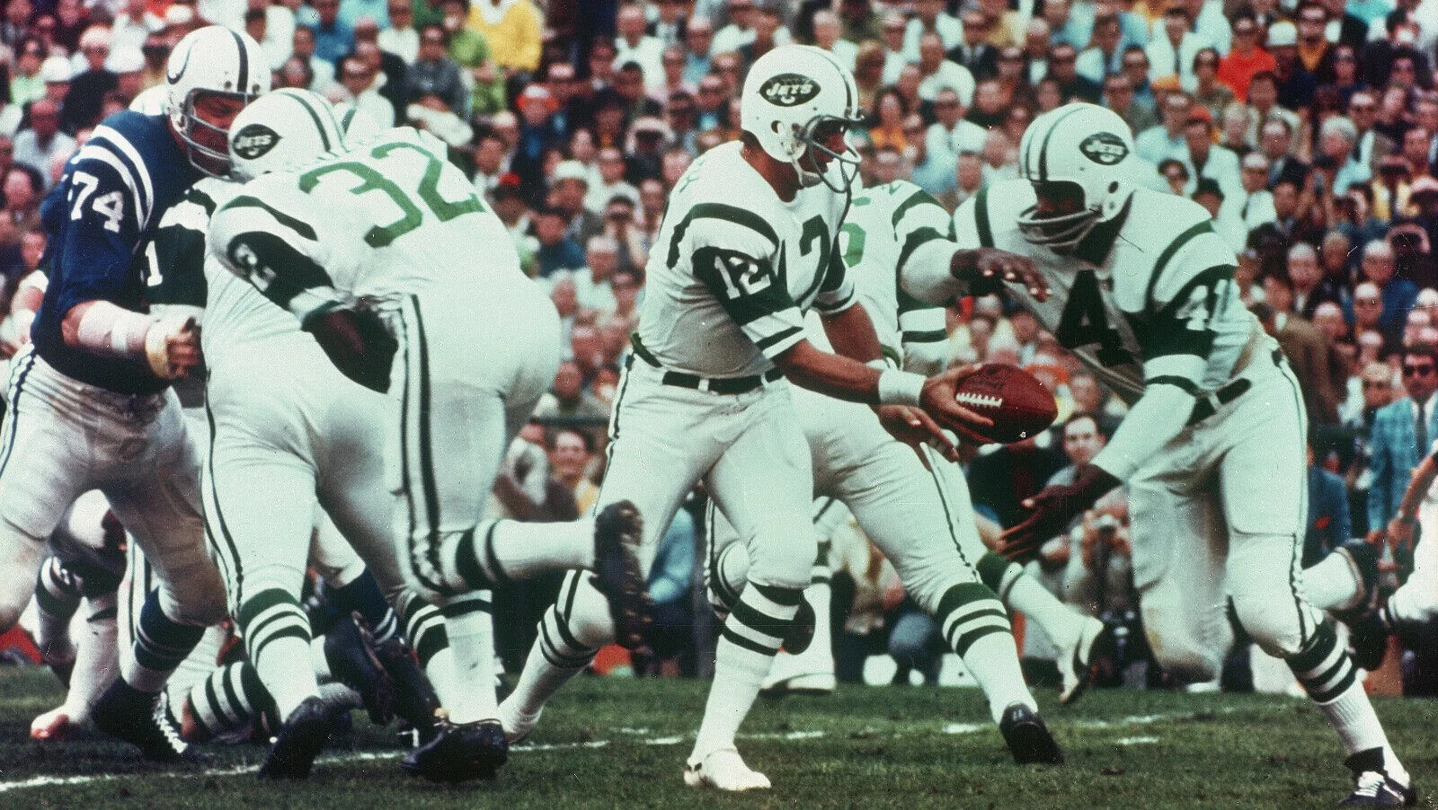 Vintage 1969 Super Bowl III 8MM Film Reel / New York Jets 16 Baltimore Colts 7