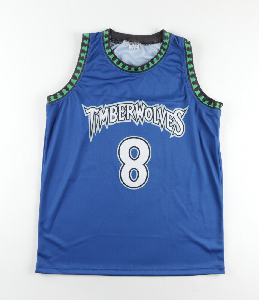 Latrell Sprewell Signed Minnesota Timberwolves Jersey (Steiner) 4xNBA All Star