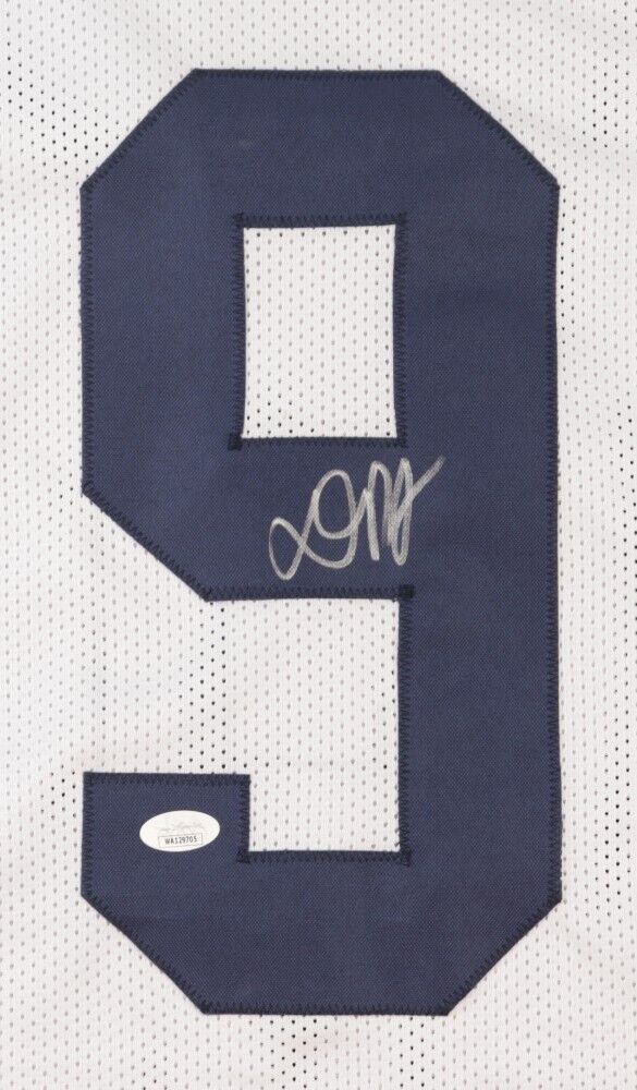 Donovan Peoples-Jones Signed Michigan Wolverines Jersey (Beckett) Clv. Browns WR