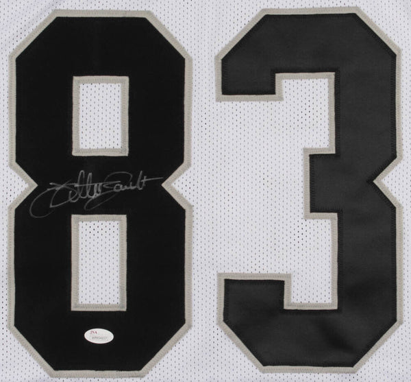 Willie Gault Signed Oakland Raiders Jersey (JSA COA) Super Bowl XX Cha –