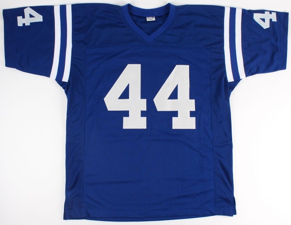Ahmad Bradshaw Signed Colts Jersey (JSA) Indianapolis Running Back 2013−2015