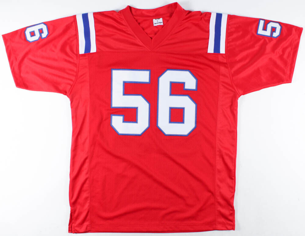 Andre Tippett Signed Jersey Inscribed "HOF '08" (JSA Hologram) Super Bowl XX LB