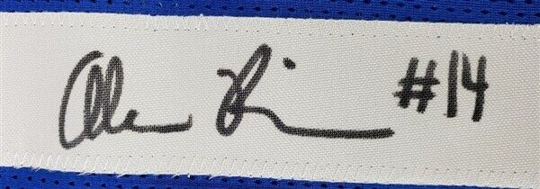 Alec Pierce Signed Indianapolis Colt Jersey (Beckett) 2022 2nd Round Draft Pk WR