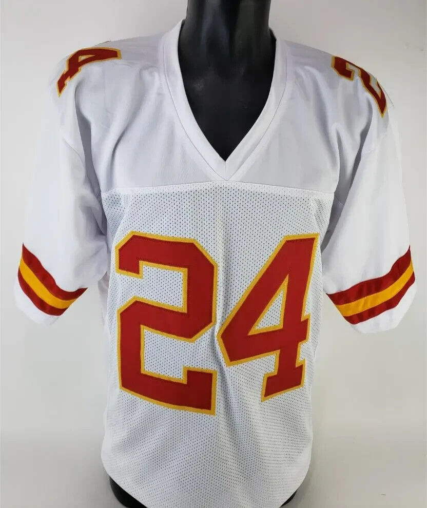Skyy Moore Signed Kansas City Chiefs Jersey (JSA COA) 2022 2nd Round Pick / W.R.