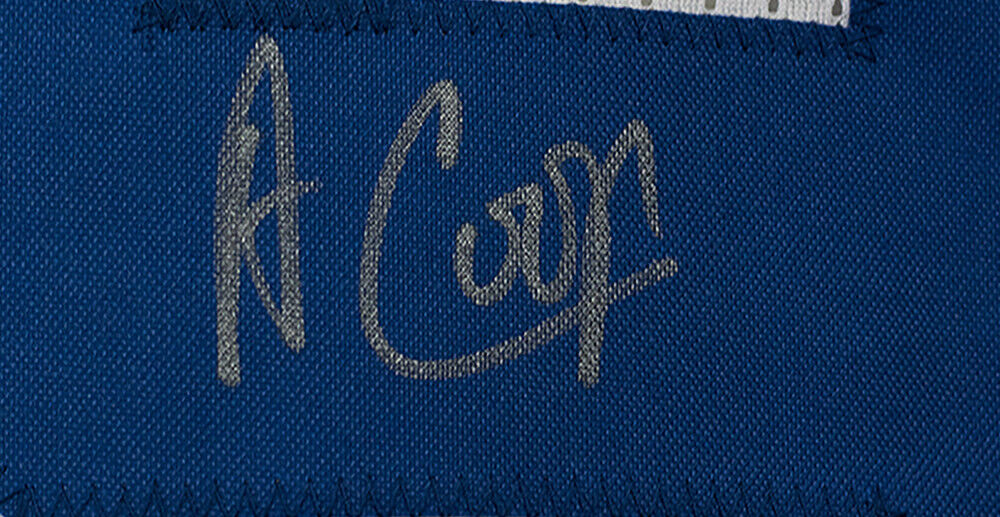 Amari Cooper Signed Cowboys Jersey (JSA COA) Dallas #1 Wide Receiver 2018