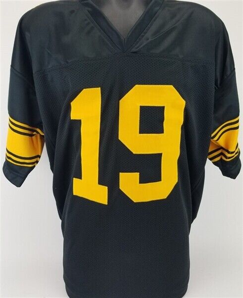 JuJu Smith-Schuster Signed Steelers Color Rush Jersey (TSE) Pittsburgh #1 W.R.