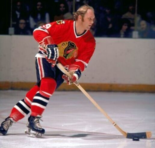 Bobby Hull Signed Full-Size Stick "The Golden Jet & HOF 1983"(JSA COA) Blackhawk