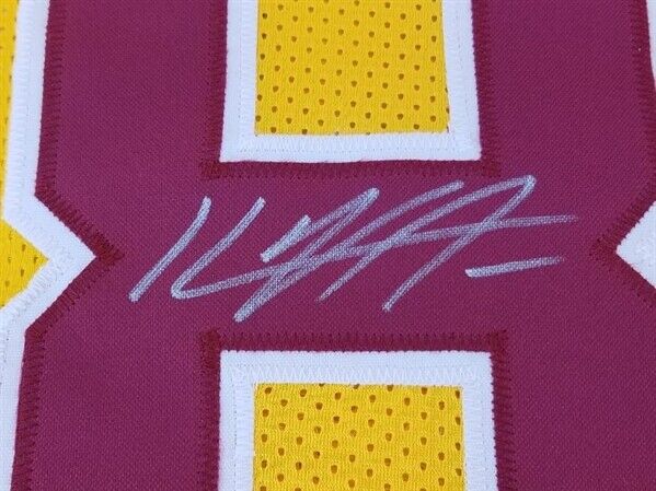 Kyle Allen Signed Washington Redskins Jersey (Beckett COA)Ex Houston Cougar Q.B