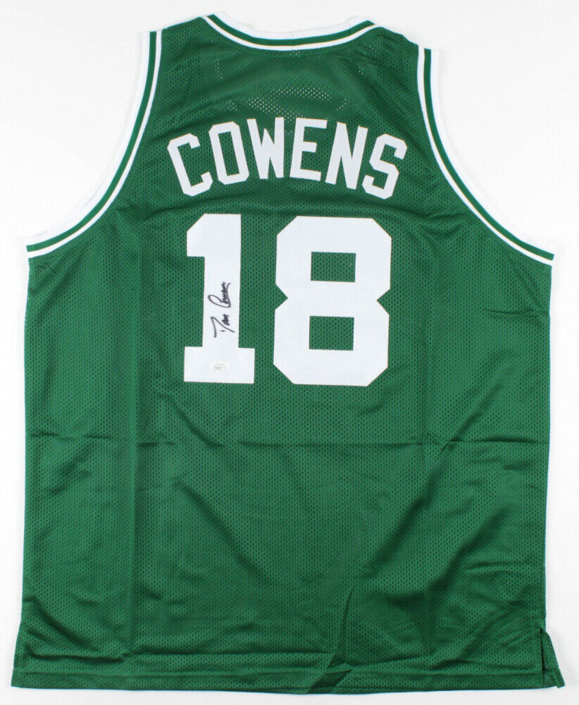 Dave Cowens Signed Boston Celtics Jersey (JSA COA) 2×NBA Champion / 1973 NBA MVP