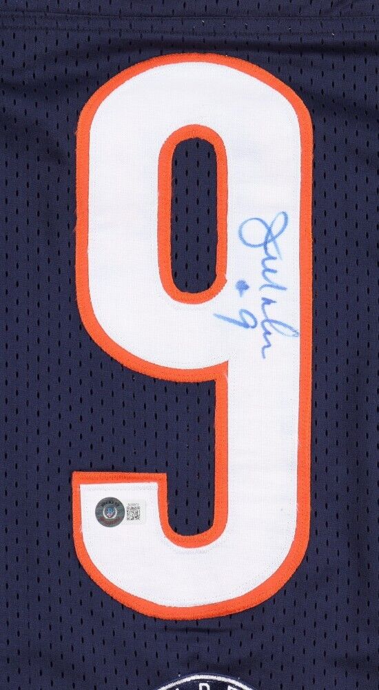 Jim McMahon Signed Chicago Bears Custom Super Bowl XX Jersey (Beckett) Punky QB
